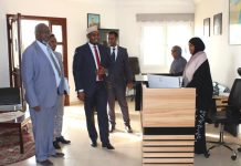 Wasiirka Qorsheynta XFS oo Booqday Safaaradda Soomaaliya ee Dalka Kuwiat