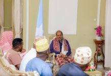 Madaxweyne Xasan Sheekh oo Kulan la qaatay guddiga waalidiinta ciidanka tababbarka ku qaatay Ereteriya