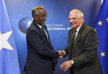 Soomaaliya iyo Midowga Yurub oo xoojinaya iskaashiga ka dhaxeeya