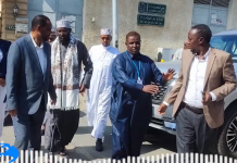 Wasiirka Awqaafta XFS oo booqday Qunsuliyadda Soomaaliya ee Dalka Sacudiga