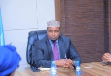 Wasiirka qorsheynta X.F.S oo qaabilay wafdi ka socday EAC