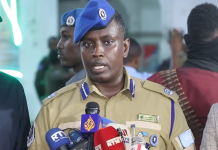 Afhayeenka Boliiska oo ka warbixiyay weerarkii Khawaarijtu ku soo qaaday xarunta Gobolka Banaadir