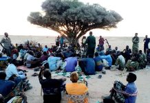 Ciidanka Booliiska Galmudug oo wada howlgal lagu baadi goobayo dabley dilal ka geysatay gobolka Mudug