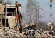 Ciidamada Ruushka oo sheegay inay burburiyeen Madafiicdii uu Mareykanka ugu deeqay Ukraine