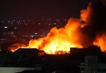 Dab khasaaro geystay oo xalay ka kacay Suuqa Bakaaraha