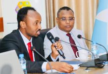 Wasiirka Ganacsiga oo maanta hor-tegay Guddiga Dhaqaalaha, Maaliyadda, Ganacsiga, Warshadaha, isgaarsiinta iyo Dalxiiska ee Aqalka Sare ee BFS