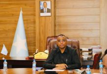 “Hantida shacabka Soomaaliyeed idinka oo khawaariijta ah ayaa laga ilaalinayaa”Wasiirka Ganacsiga.