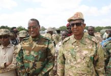 Generaal Biixi oo ka hadlay halka ay marayaan howlgalada ka dhanka ah Khawaarijta