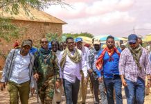 Madaxweynaha Galmudug iyo Wasiirka difaaca XFS oo kormeeray xarumaha adeegga bulshada ee degmada Xarardheere