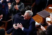 Hoggaamiyaha Aqlabiyadda Jamhuuriga oo ku guuleystay Afhayeenka Aqalka Wakiilada Mareykanka