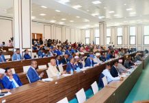 Golaha Shacabka oo akhrinta 2-aad marsiiyay Hindise Sharciyeedka Hay’adda Sirdoonka iyo Nabad sugida Qaranka