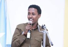 Wasiirka dhallinyaradda iyo Ciyaaraha ee XFS oo ka qeyb-galay doodda tallo-wadaag oo looga hadlayay kaalinta dhalinyarada ee dowlad