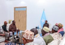 Madaxweyne Xasan Sheekh oo kulan wadatashi ah la yeeshay odayaasha dhaqanka Koonfur-galbeed