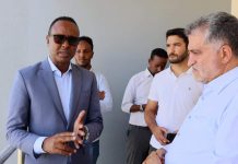 Wefdi ka socda hey’addaha Turkiga ee ka shaqeeya Arrimaha Bani-aadannimada iyo gurmadka deg deg oo booqday xarunta cusub ee Maareynta musiibooyinka Qaranka