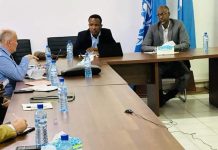 Guddoomiye ku Xigeenka Hay’adda Maareynta oo shir guddoomiyay shir looga hadlayay arimaha xasilinta iyo isku xirka Gargaarka Bin’aadanimada