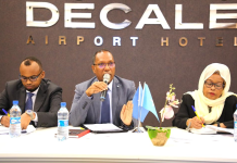 Shirka Wasiiradda Maaliyadda DFS iyo Dowlad Goboleedyada oo Muqdisho ka furmay