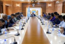 Ra’iisul wasaare ku xigeenka XFS oo guddoomiyay shirka Guddi Hoosaadka Tiirka Dhaqaalaha