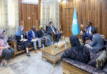 Ra’iisul Wasaare Ku-xigeenka Dalka oo qaabilay Kaaliyaha Xoghayaha Guud QM ee Amniga