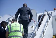 Ra’iisal wasaare Xamse iyo wafdi uu hoggaaminayo oo u ambabaxay dalka Masar