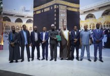 Wasiirka Diinta iyo Awkhaafta oo heshiis la saxiixday dhigiisa Boqortooyadda Sacuudiga