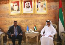 Soomaaliya iyo Imaaraat-ka oo ka wada hadlay xoojinta xiriirka labada dowladood