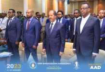 Shir sanadeedka garsoorka dalka oo ka furmay Muqdisho