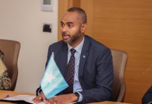 Wasiirrada gaashaandhigga ee Soomaaliya iyo Jabuuti oo ka wada hadlay xoojinta iskaashiga dagaalka lagu soo afjarayo khawaarijta