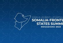 Dowladda Soomaaliya oo Muqdisho ka furtay shirka Soomaaliya iyo dalalka safka hore