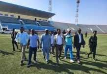 Wasiirka Wasaaradda dhalinyarada iyo ciyaaraha XFS oo kormeeray garoomada ciyaaraha ee ku yaala magaalada Muqdisho