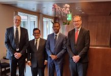 Wasiirka Beeraha XFS oo ka qeyb galay shir looga hadlayay horumarinta wax soo saarka dalka