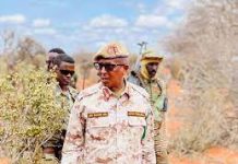 Gen: Biixi” in ka badan 70-Khawaarij ayaa lagu dilay howlgal laga fuliyay gobolka Mudug,”