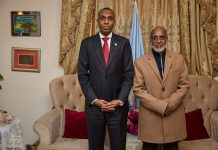 Ra’iisulwasaare Xamse oo gurigiisa Qaahira ku booqday madaxweynihii hore ee Soomaaliya