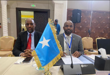 Xoghaya Guud ee Golaha Shacabka BJFS oo kulan la qaatay Xoghayaasha guud ee Baarlamaanada Islaamka