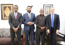 Guddoomiyaha Aqalka Sare oo la kulmay ergayga gaarka ah ee Dowladda Finlad u qaabilsan arrimaha nabadaynta geeska Afrika