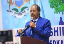 Madaxweyne Xasan Sheekh oo sheegay in wajiga 2-aad ee dagaalka Khawaarijta uu ka bilaabanayo Koofur Galbeed