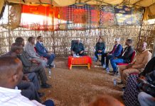 Guddoomiyaha golaha shacabka iyo siyaasiyiinta Koonfur Galbeed oo ka wada hadlay amniga deegaanka