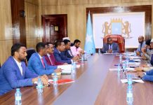 Guddoomiye ku xigeenka 2-aad ee Golaha Shacabka oo guddoomiyay kulanka Guddiga Joogtada