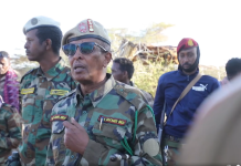 Taliyaha Ciidanka Dhulka oo booqday deegaanada Xaradheere ee laga xoreeyay khawaarijta