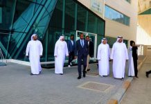 Wasiirka Gaashaandhigga XFS oo booqday xarumo lagu farsameeyo hubka iyo gaadiidka ee Dalka Imaaraadka Carabta