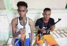 Ciidanka Booliska deegaanka Ceelasha Biyaha oo qabtay burcad dhac u geysan jiray dadka shacabka ah