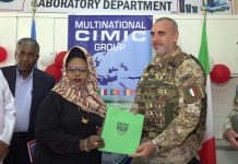 Wasaaradda caafimaadka XFS oo la wareegtay agab caafimaad