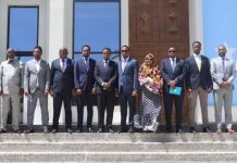 Guddiga Warfaafinta Golaha Shacabka oo kulan la qaatay Madaxda Wasaaradda Warfaafinta XFS