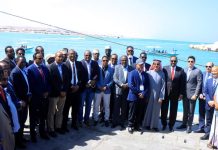 Madaxwaynaha Puntland oo Daahfuray Dhismaha Ballaarinta iyo Horumarinta Dekeda Boosaaso