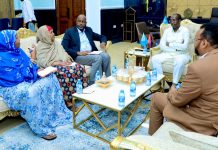 Guddoomiyaha gobolka Banaadir oo la kulmay madaxda ururrada bulshada rayidka ah