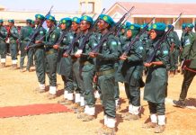 Madaxweynaha Puntland oo tababar u soo xiray cutubyo ka tirsan ciidamadda Asluubta Puntland