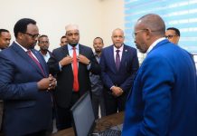 R/wasaare ku-xigeenka XFS oo kormeeray wasaaradda qorsheynta isagoo faray madaxda wasaaradda in la kordhiyo adeegyada Bulshada