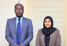 Wasiirka Gaadiidka iyo Duulista hawada ee XFS oo kulan la qaadatay Safiirka Dalka Boqortooyadda Sacuudi Carabiya ee Soomaaliya