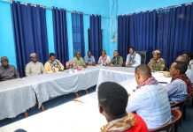 Madaxweynaha Galmudug iyo Wasiirka Gaashaandhigga oo gaaray Magaalada Hobyo ee Gobolka Mudug