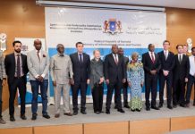 Wasiirka Warfaafinta XFS oo wakiilada Beesha caalamka ku casuumay kulan ku saabsan mideynta fariimaha Dowladda