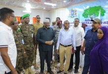 Guddoomiyaha Golaha Shacabka BJFS oo kormeeray goobaha la dajiyay martida ka qeybgalaysa shirka Dib u Heshiisiinta